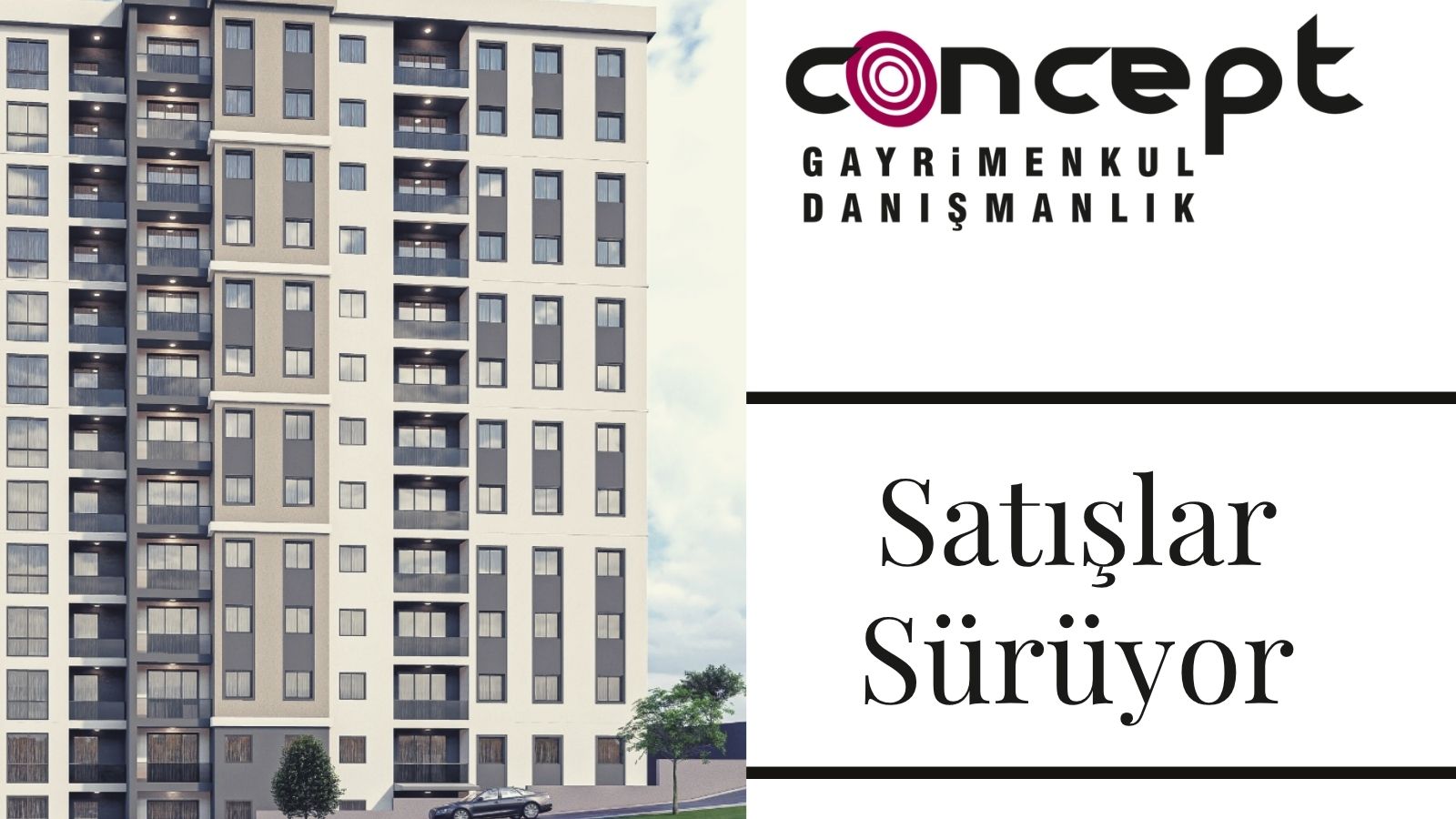 Tepe City'de Satışlar Sürüyor